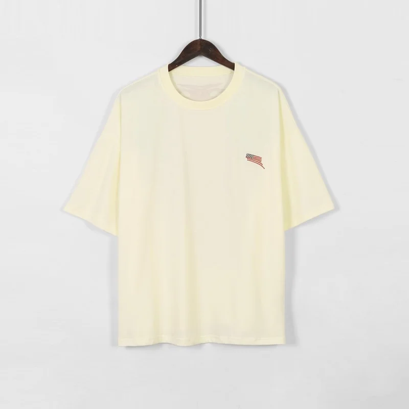 Футболка с принтом скелета для мужчин и женщин в стиле хип-хоп | Мужская одежда