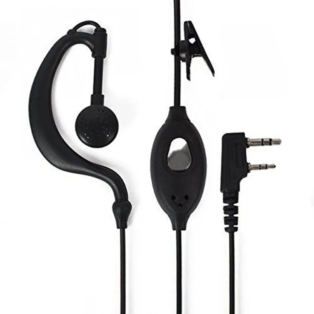 

High Quality Earpiece Headset Microphone For Two Way Radio Earphone Handheld Security Walkie Talkie