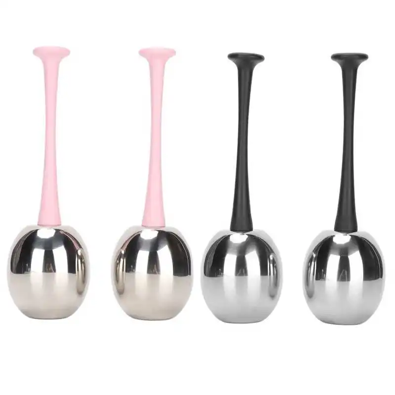 

Facial Ice Globes Round Appearance Stainless Steel Ice Globes for Facial Skin Care for Beauty Salon