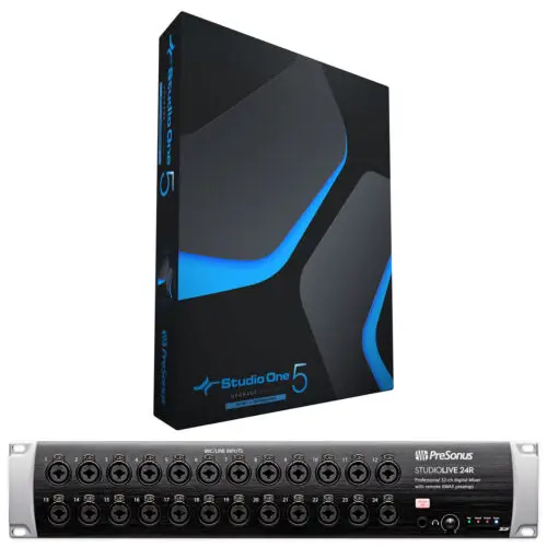 

24-канальный Цифровой настольный миксер PRESONUS Studiolive 24R + Обновление программного обеспечения