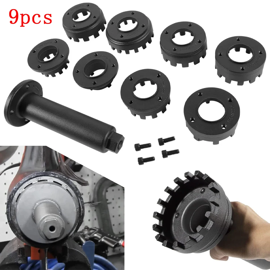 Lower Carrier Retainer Retaining Ring Nut Wrench Tool Kit Fit For Yamaha Honda Suzuki Mercury MerCruiser Drive Units & Outboards