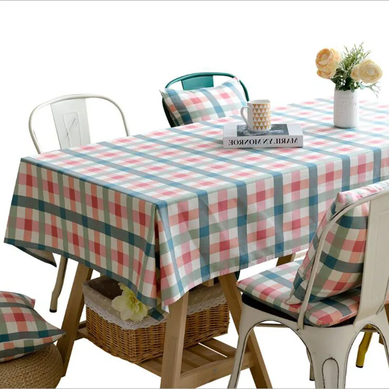 

Tablecloth Dining Waterproof Oxford Cloth Table Cloth Table Cover Rectangular for Table Wedding Decoration Mantel Mesa Manteles