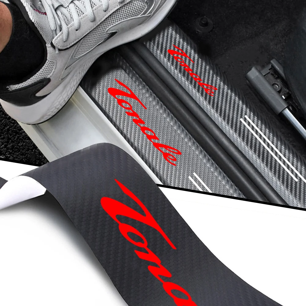 

for alfa romeo tonale 4pcs Car threshold Car sticker car accessories
