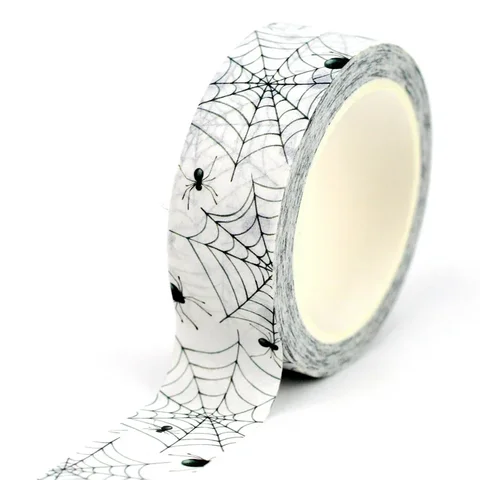 GREATHOPE WASHI TAPE паутина для скрапбукинга