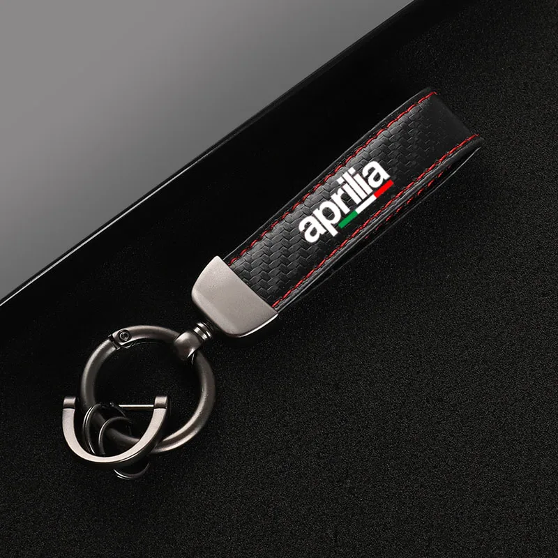 

Брелок для мотоцикла из углеродного волокна, держатель для ключей для Aprilia RSV4 RS 660 Tuono 660 RSV1000/R Caponord 1200