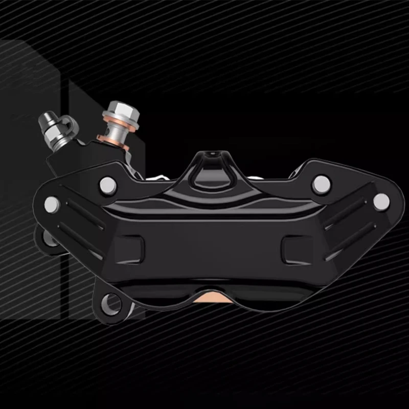 RZMA Abalone суппорт M402 большой четыре пары поршней Little Bull № 9 модифицированный