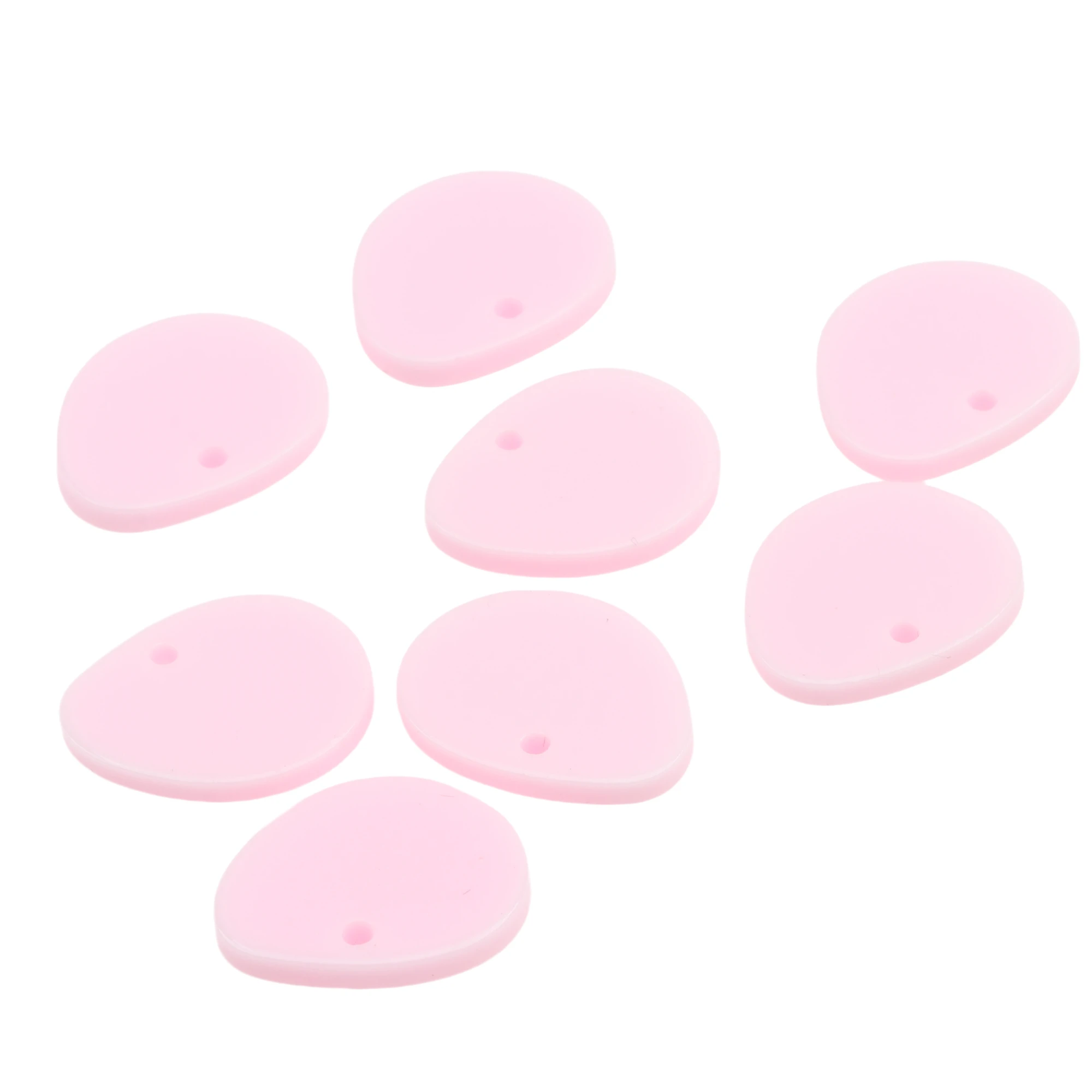 12 шт. акриловые подвески для сережек абстрактные Подвесные Разъемы с 1 отверстием