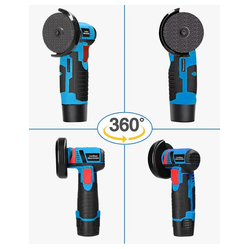 Беспроводная мини-угловая шлифовальная машина набор инструментов для ранней