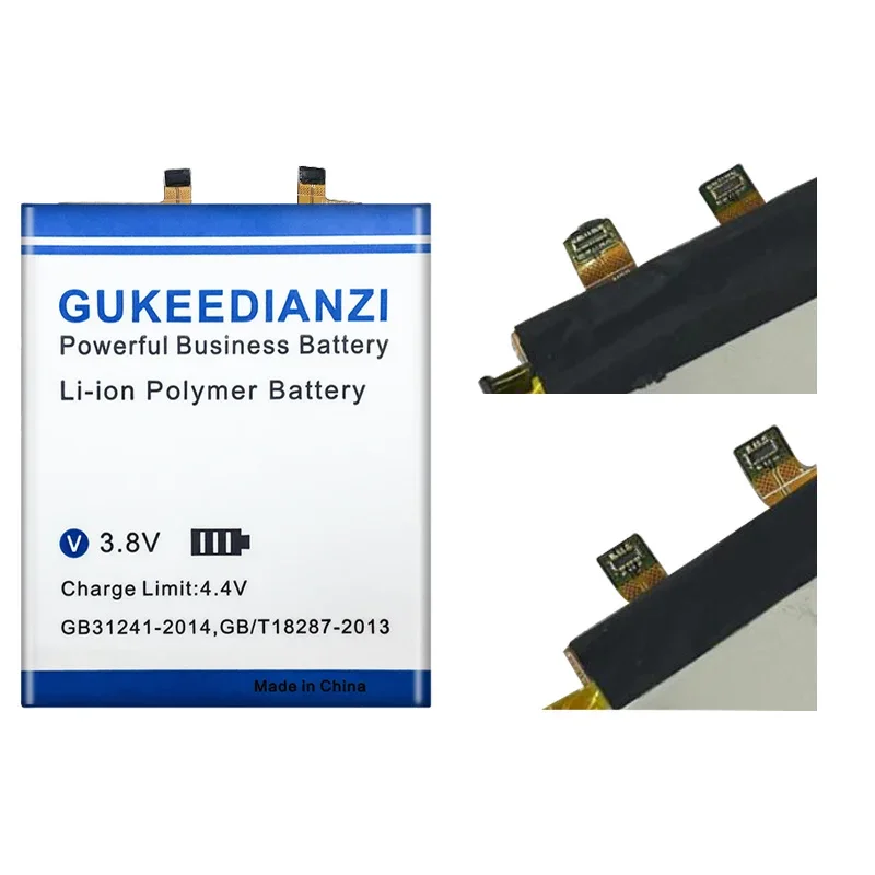 GUKEEDIANZI Сменный аккумулятор Li3941T44P8h 826453 5300 мАч для ZTE Axon 30 Ultra 5G 31 ultra 31Ultra A30Ultra A2022P