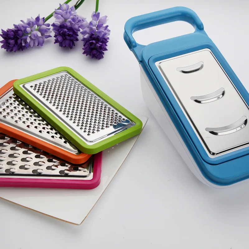 

Многофункциональная комбинированная терка для измельчения и протирания, ручная терка для резки огурцов, простые в использовании кухонные ...