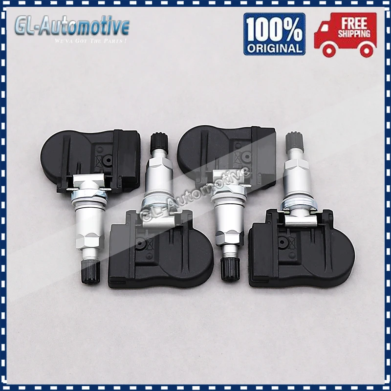 Комплект (4) TPMS 4H23-1A159-AE датчик давления в шинах для JAGUAR C2C40725 C2C41655 C2S40710 C2Z15016 C2Z31510