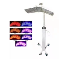 bio light therapy lamp 7 color led light facial pdt led light photon therapy skin care pdt machine