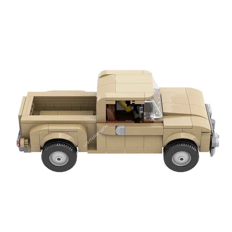 Серия городских автомобилей 1966 C1000 Пикап Строительные блоки Модель Кирпичи