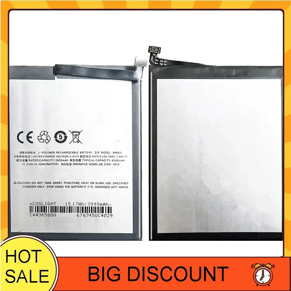 Аккумулятор для телефона смартфона Meizu Note 9 M9 M923H