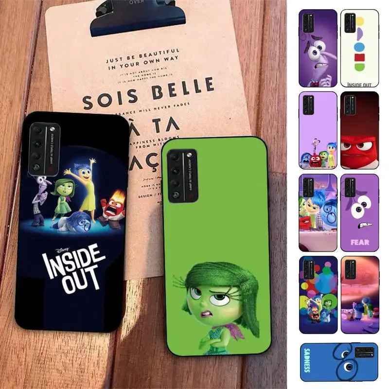 

Disney Inside Out Phone Case for Huawei Honor 10 i 8X C 5A 20 9 10 30 lite pro Voew 10 20 V30