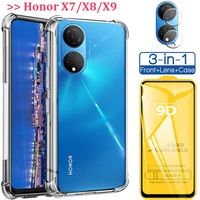 airbag cover honor x7 x8 x9 silicon coque honor x7 2022 transparent case honor x9 5g case for xonor x7 soft clear shockproof phone case honor x 7 4g honor x 7 %d1%87%d0%b5%d1%85%d0%be%d0%bb honor x8 honor x 8 2022
