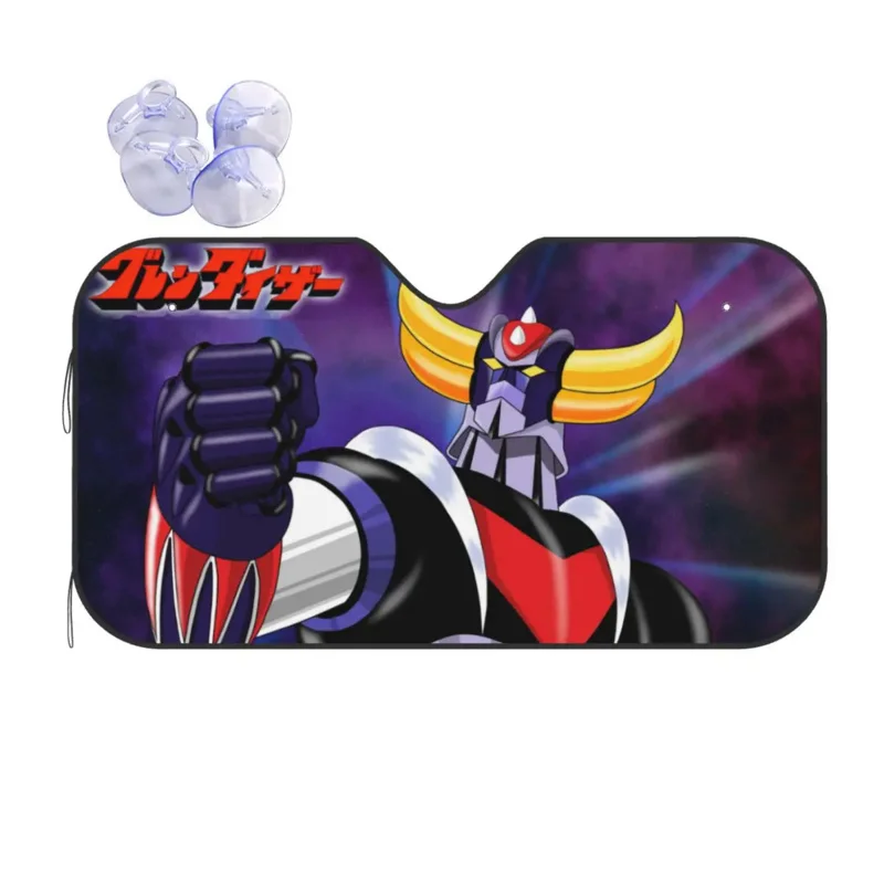 

Робот-НЛО, солнцезащитный козырек, аниме