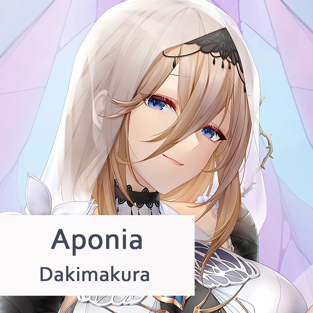 

Honkai Impact 3rd Aponia Dakimakura 2WAY Hugging Body Pillow Case Anime Otaku Pillow Cushion Cover Xmas Gifts