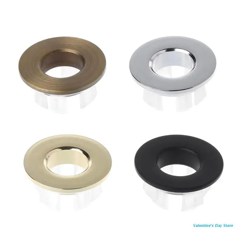 

Латунная вставка в раковину, обшивка раковины, переливное кольцо, 6 футов, круглые колпачки, Сменные аксессуары для кухни и ванной комнаты