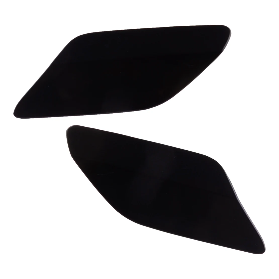 

2Pcs Car Front Left & Right Headlight Washer Spray Cover Cap 5GG955109 Fit For VW Golf MK7 2013 2014 2015 2016 2017 5GG955110