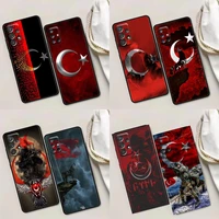 phone case for samsung a01 a02 a03s a11 a12 a21s a32 a41 a72 a52s 5g a91 silicone cover flag turkey istanbul antalya mustafa