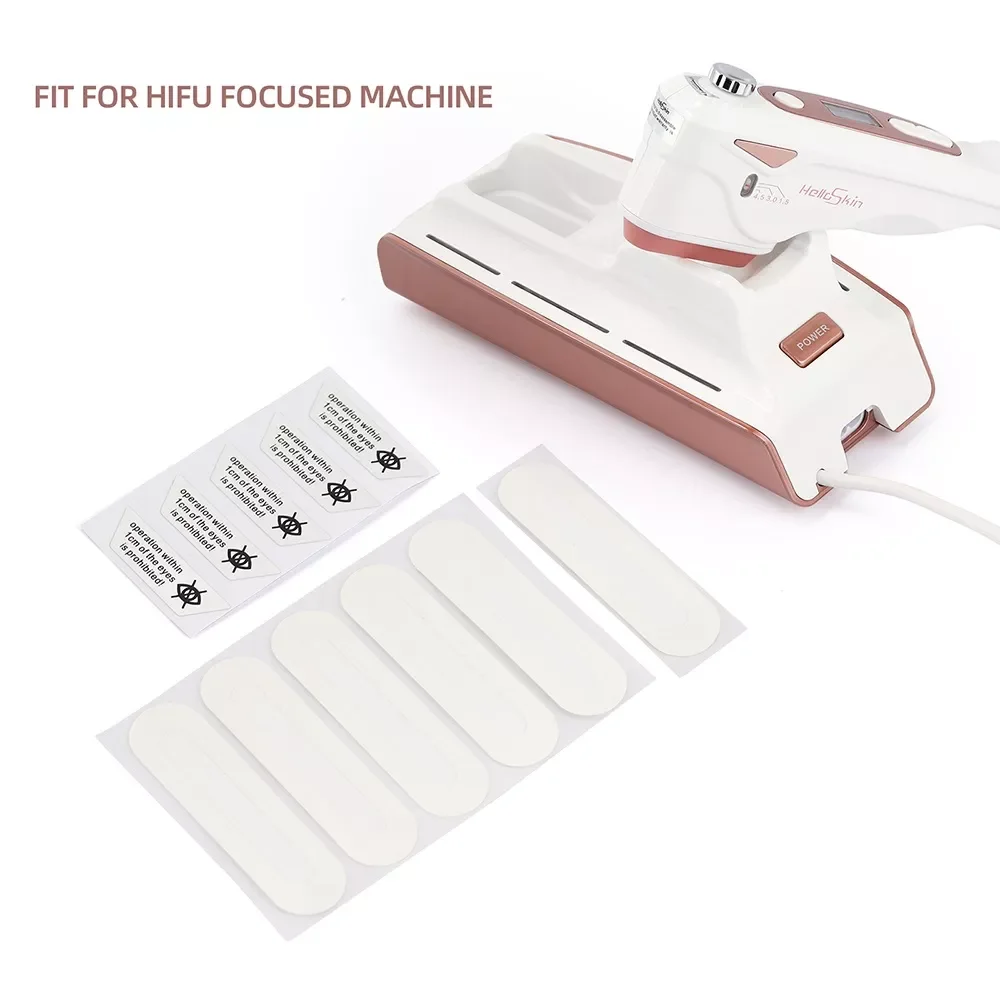 

NEW2023 Ultrasonic Hifu Focused Machine Replacement Film Stickers Tips For Hifu RF Therapy Skin Tighten Face Lifting Device Acce