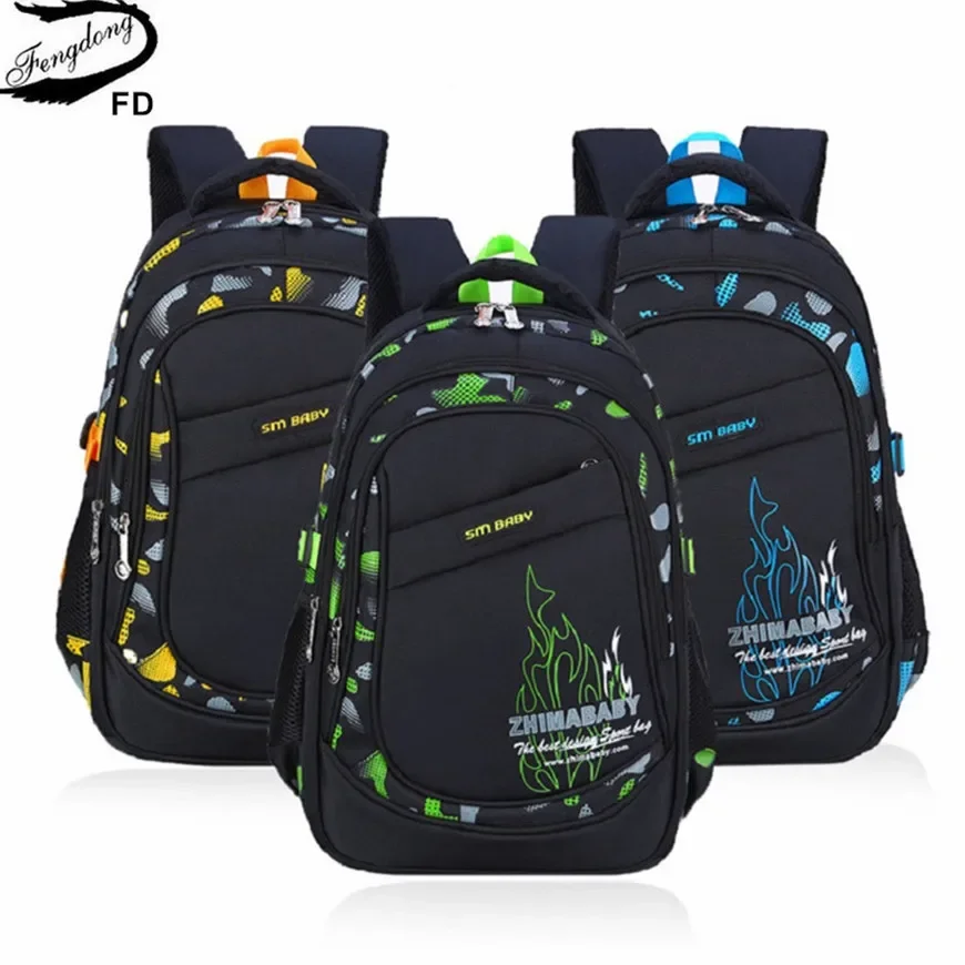 

Водонепроницаемый школьный ранец для мальчиков 6-12 лет