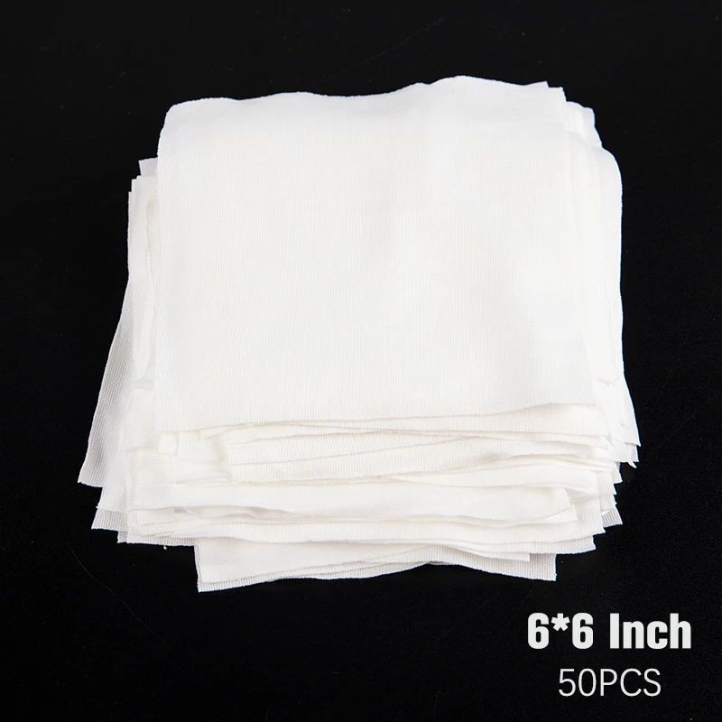 

50Pcs Soft Cleanroom Wiper Cleaning Non Dust Cloth Dust Free Paper Phone Clean LCD Repair Tool