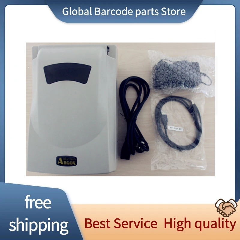 

Desktop Barcode Printer Argox OS-214plus Direct Thermal & Thermal Transfer Printer commercial barcode label printer