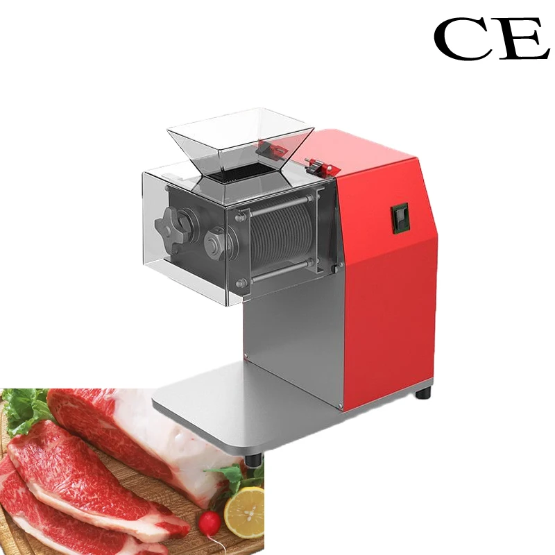 

Commercial Electric Meat Cutter Vegetable Shredder 1100W Fully Automatic Food Shredder