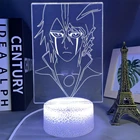 Светильник с 3d рисунком аниме отбеливатель Ulquiorra Cifer для домашнего декора светильник крутой подарок на день рождения акриловая светодиодная Ночная лампа отбеливатель Прямая поставка