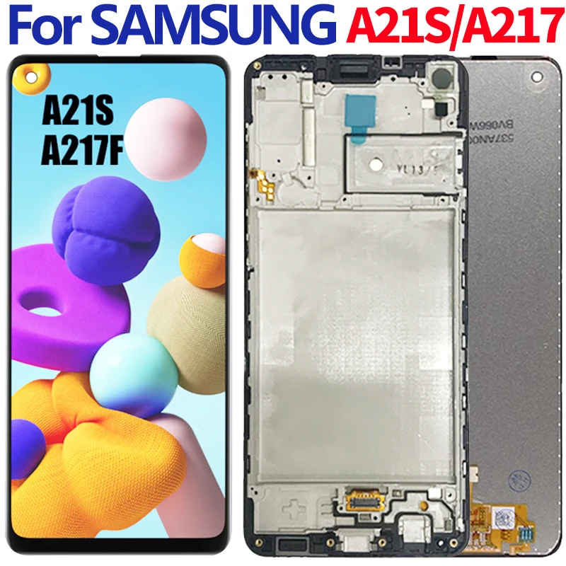 

6.5" Original For Samsung Galaxy A21s A217 LCD Display Touch Screen Digitizer Replacement