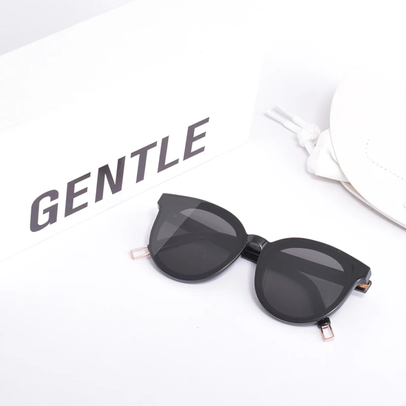 

Очки солнцезащитные женские/мужские круглые с поляризационными линзами UV400