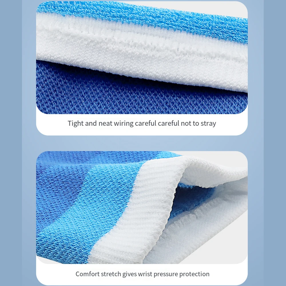 Универсальная Спортивная Поддержка Запястья Для Бадминтона Дышащая Впитывающая