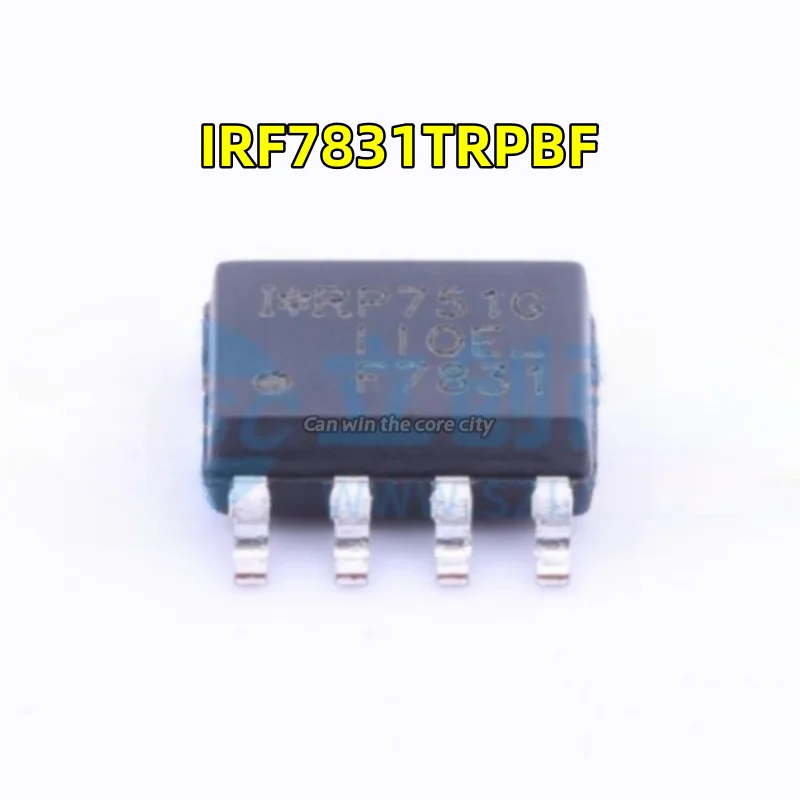 

100 PCS / LOT IRF7831TRPBF IRF7831 F7831 SOP8 N channel withstand 30V current 21A field CT