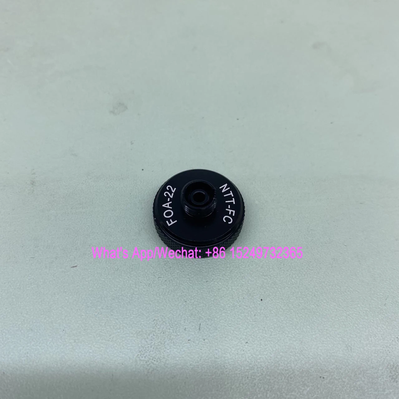 FOA-22 NTT-type FC Connector Adapter For EXFO Optical Power Meter FPM-302X FPM-600 EPM-100 FPM-300 FPM-302 Original FOA22 FC