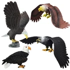 Искусственное животное, лысая птица, ястреб, модель, фигурка, украшения для автомобиля, сувениры, маленькое украшение, виджет с подвеской в виде золотого орла