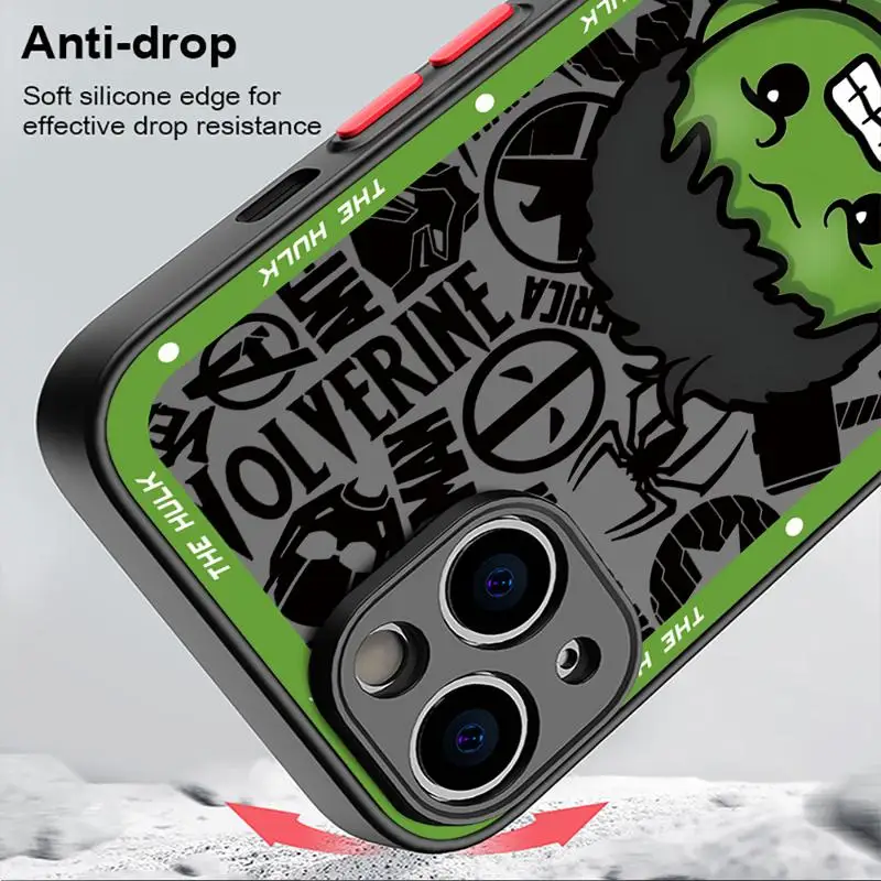 Чехол для Apple iPhone 15 11 14 13 12 Pro 7 XR X XS Max 8 Plus 6 6S SE 2022 15Pro