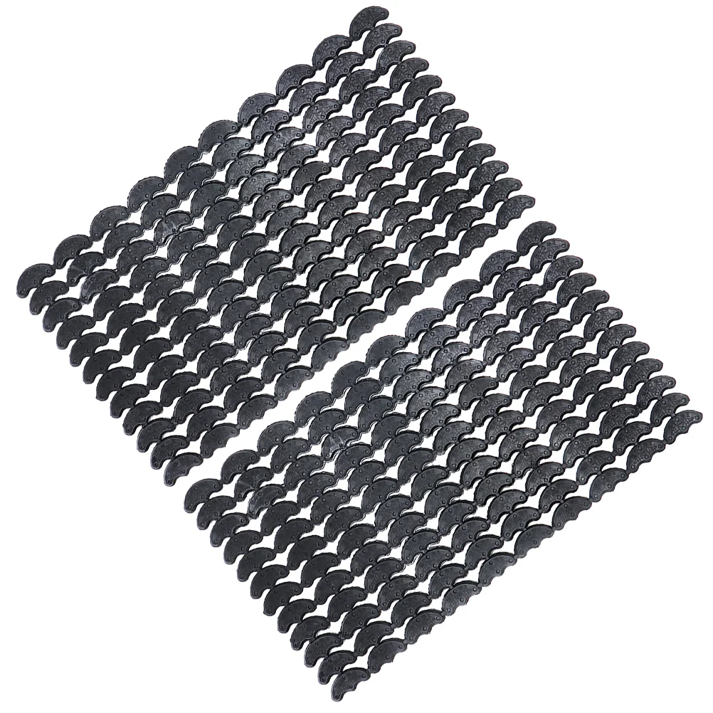 

2 Sheets Shoes Flats Non Slip Pads Accessories Noise Reduction Flatwear Sole Stickers Sneaker Cushions Plastic