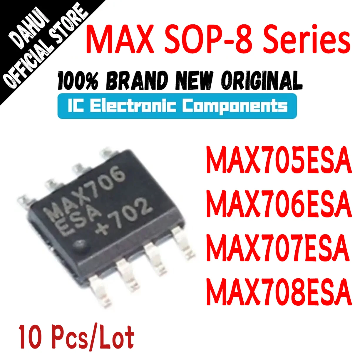 10 шт. MAX705ESA MAX706ESA MAX707ESA MAX708ESA MAX705 MAX706 MAX707 MAX708 MAX IC Chip SOP-8 10 шт. MAX705ESA MAX706ESA MAX707ESA MAX708ESA MAX705 MAX706 MAX707 MAX708 MAX IC Chip SOP-8