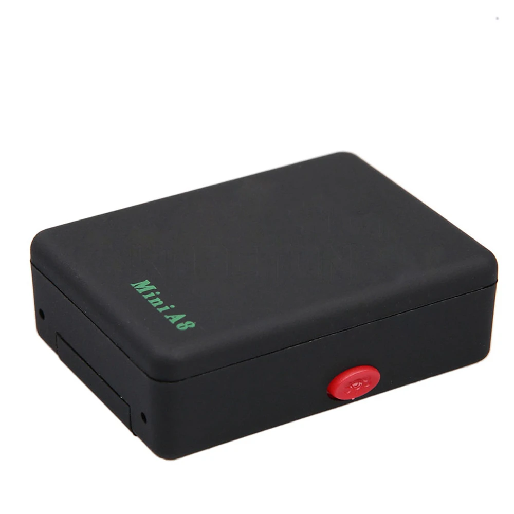

​Mini GPS Tracker Mini A8 GSM/GPRS/LBS Tracker Locator Adapter Real Time Car Kids Family Pet Tracking Tool for car