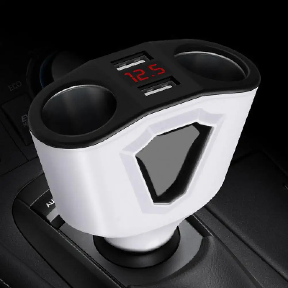 

Автомобильное зарядное устройство с двумя USB-портами, 3,1 А