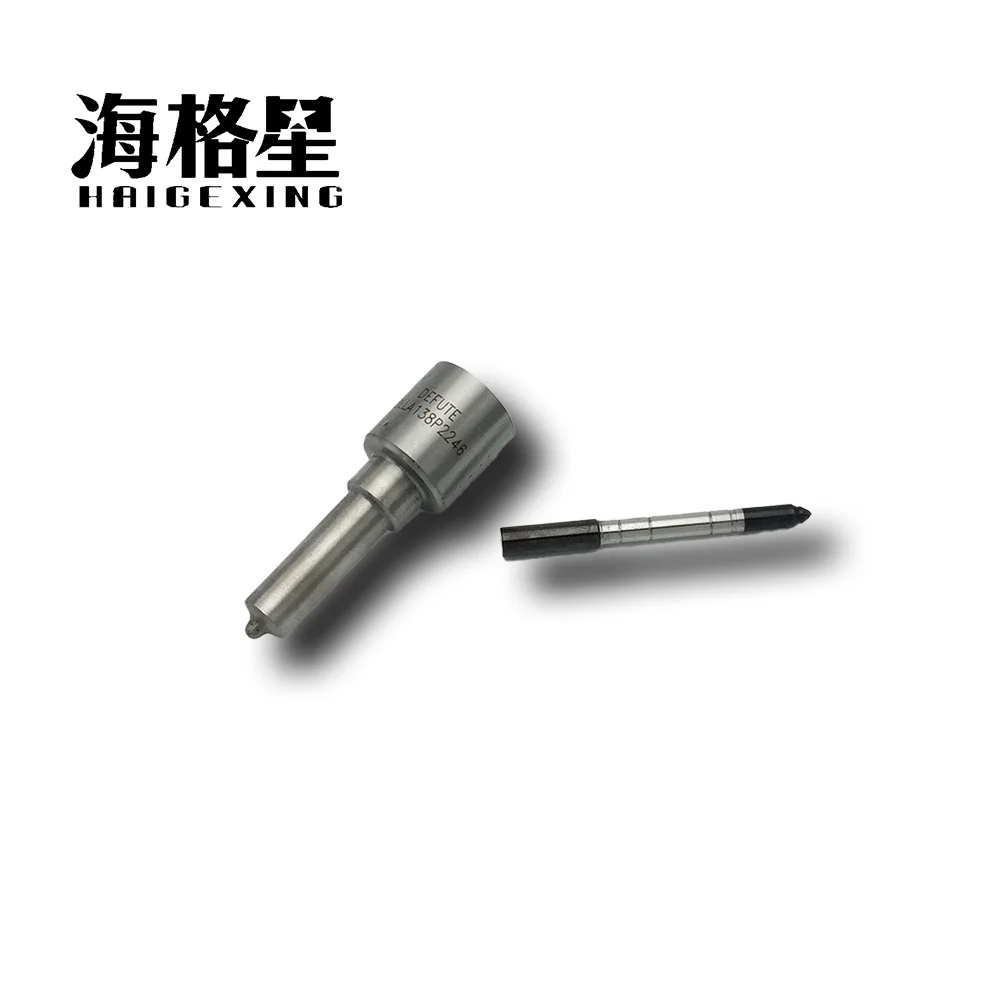 Головка форсунки электрического инжектора для Bosch DLLA156P1719 DLLA147P1702 высокое