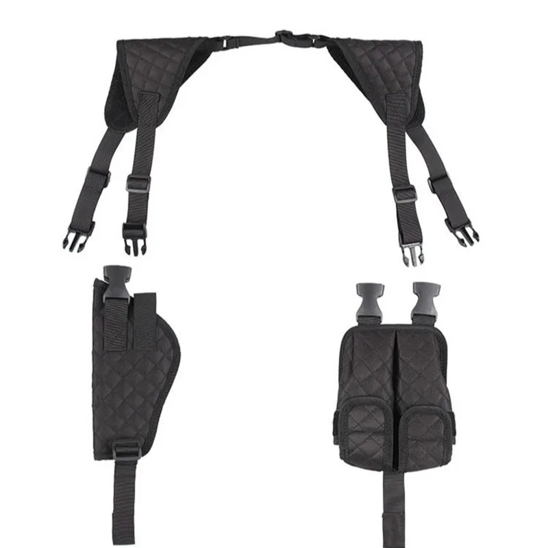 Универсальная тактическая наплечная кобура G19 23 32 37 38 SIG P226 P229 P250 XD XDS XDM Кожаная