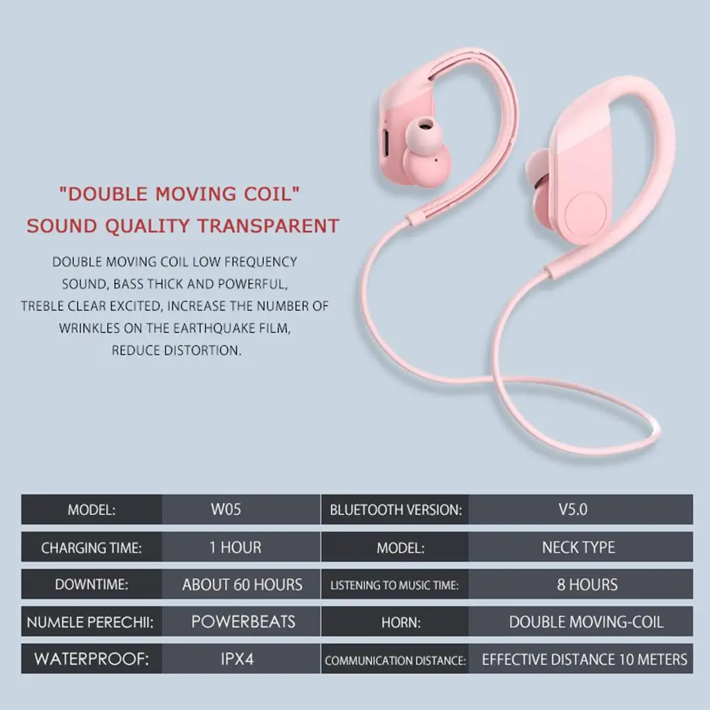 Bluetooth-гарнитура совместимая с ультрасильным аккумулятором беспроводные
