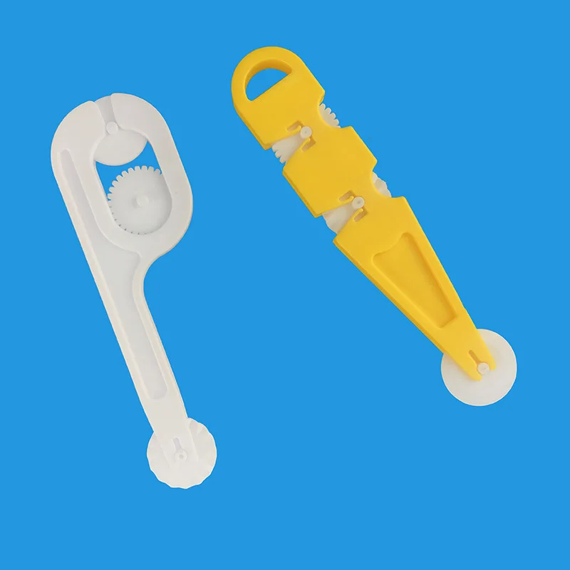 Ролик для выпечки с прямым/гибким колесиком резаки печенья форма украшения