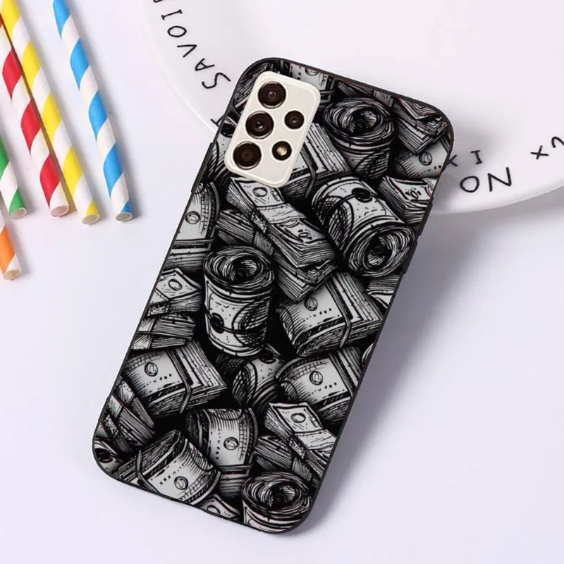 Чехол для телефона Samsung A91 A81 A73 A72 A71 A30S A20 A12 A13 A52 A53 4G