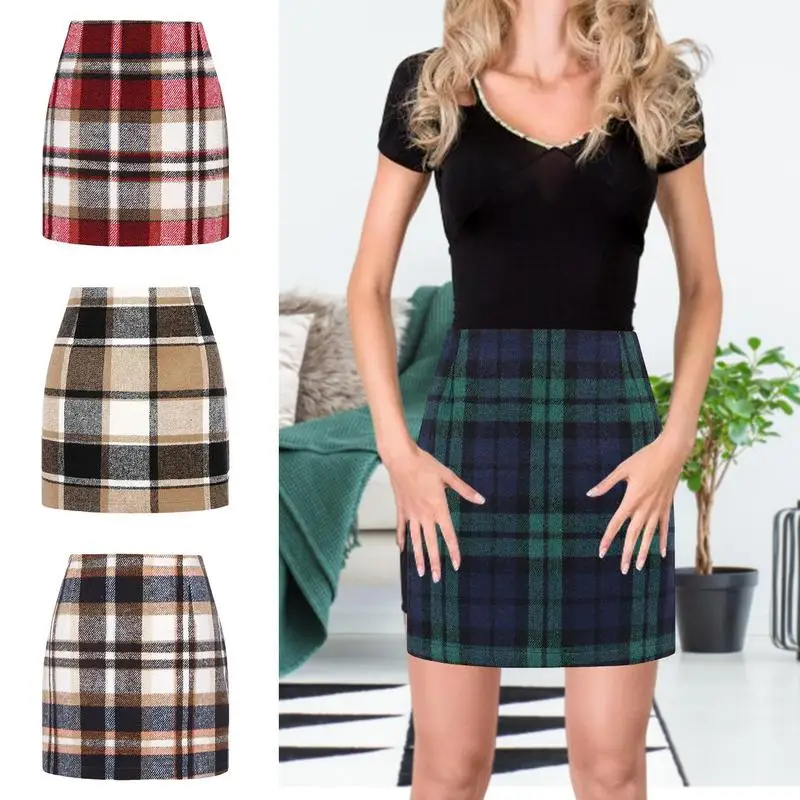 Skirt For Autumn And