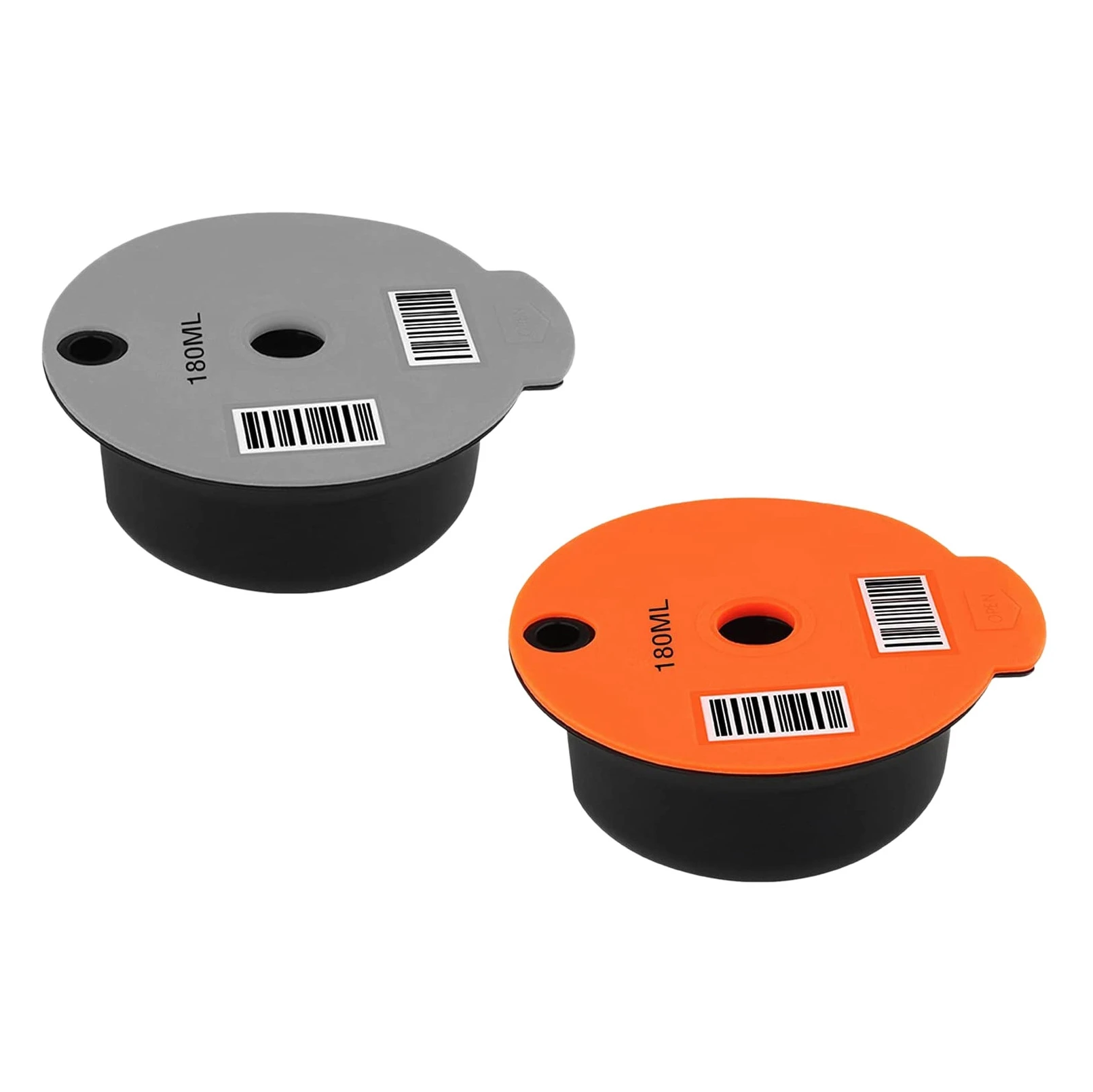 

2 шт., многоразовые зеркальные кофеварки Bosch Tassimo