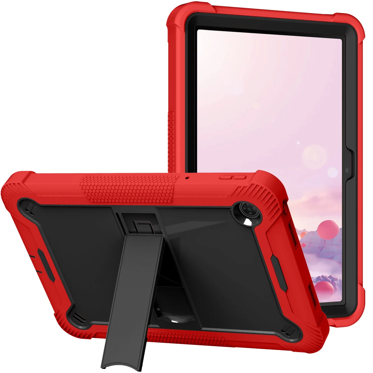 Детский противоударный чехол-подставка для планшета подходит Apple IPad 10 2 дюйма 7-го